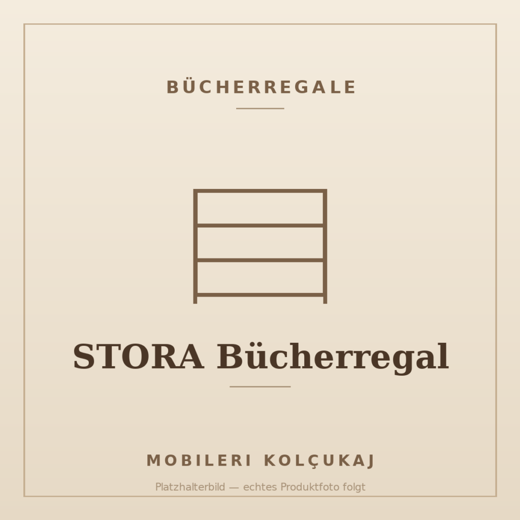 STORA Bücherregal