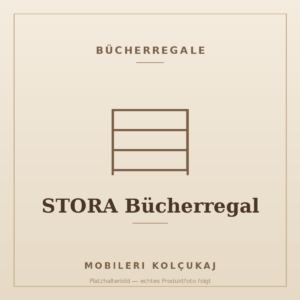 STORA Bücherregal