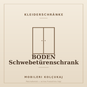 BODEN Schwebetürenschrank