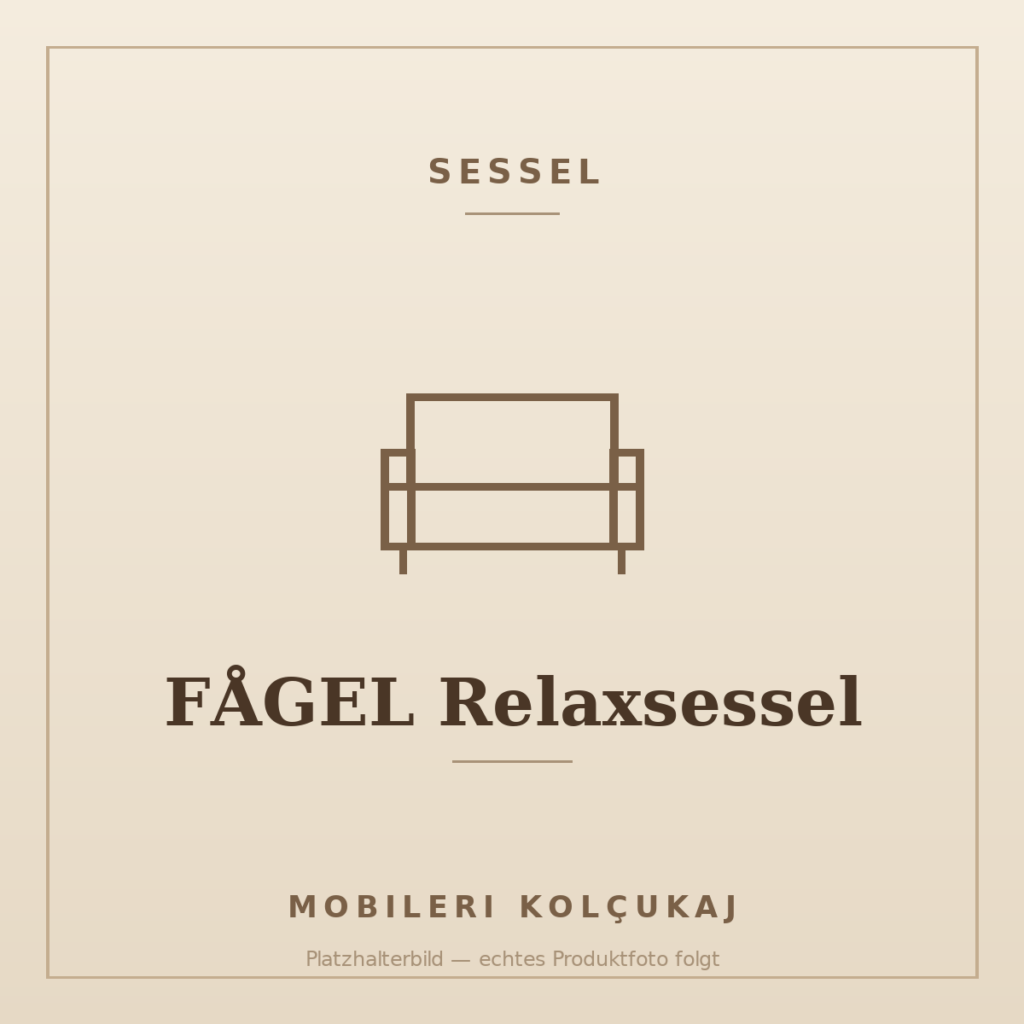 FÅGEL Relaxsessel