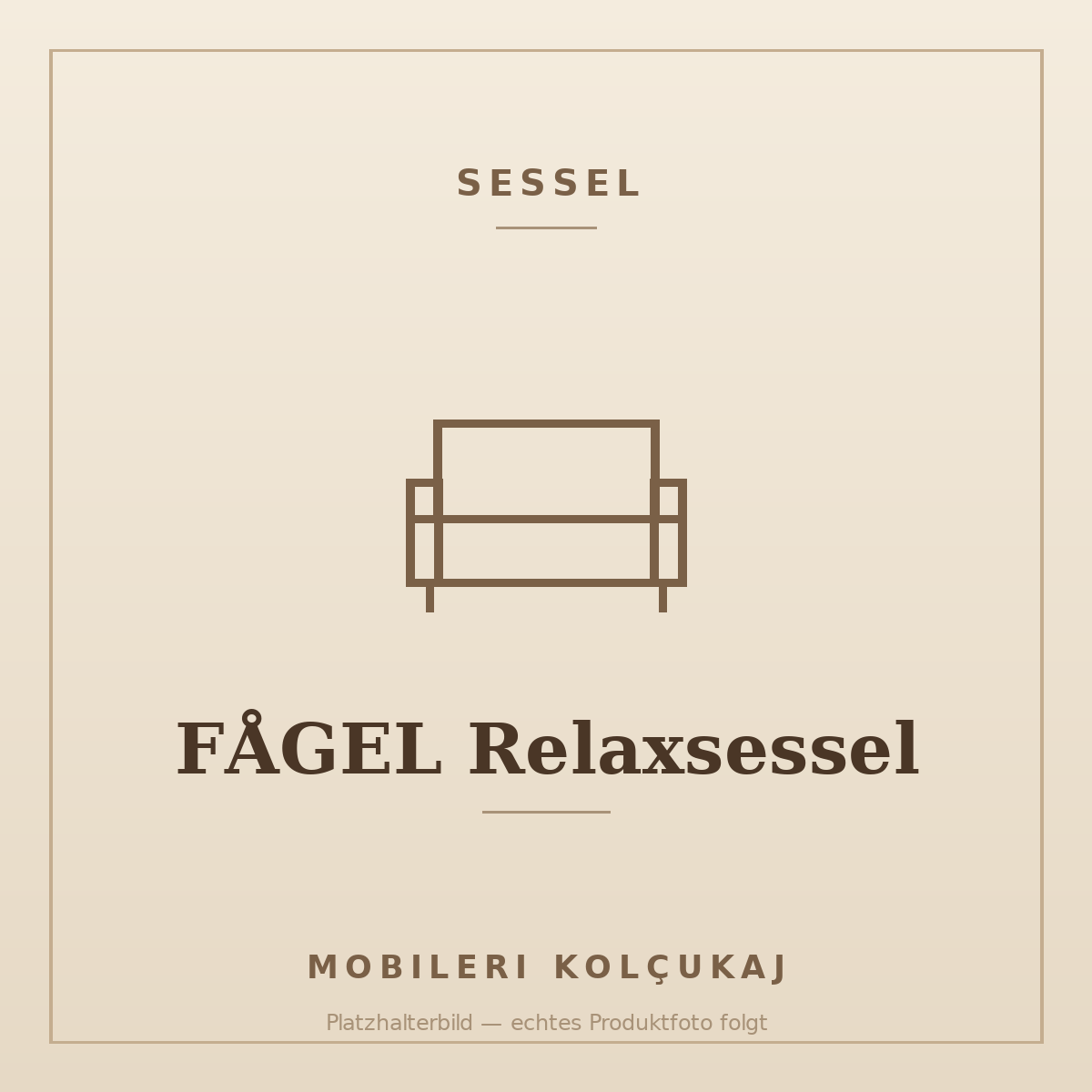 FÅGEL Relaxsessel