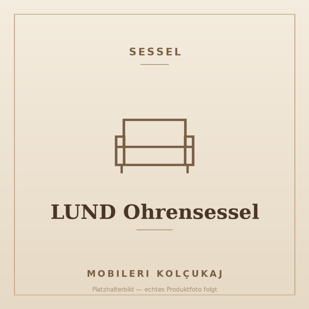LUND Ohrensessel