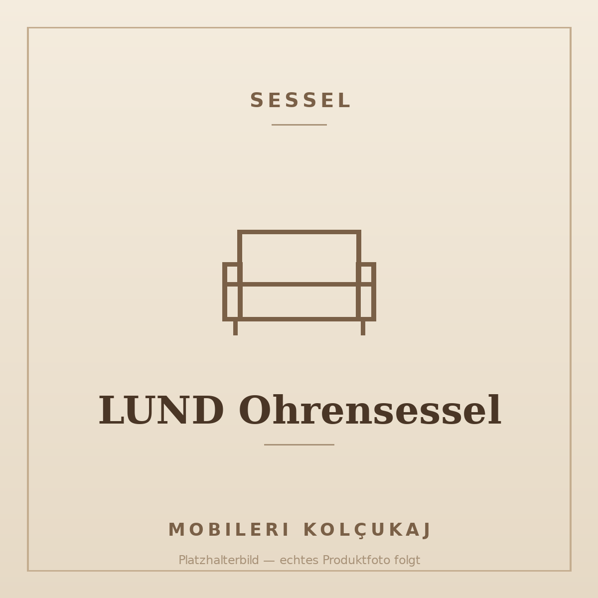 LUND Ohrensessel