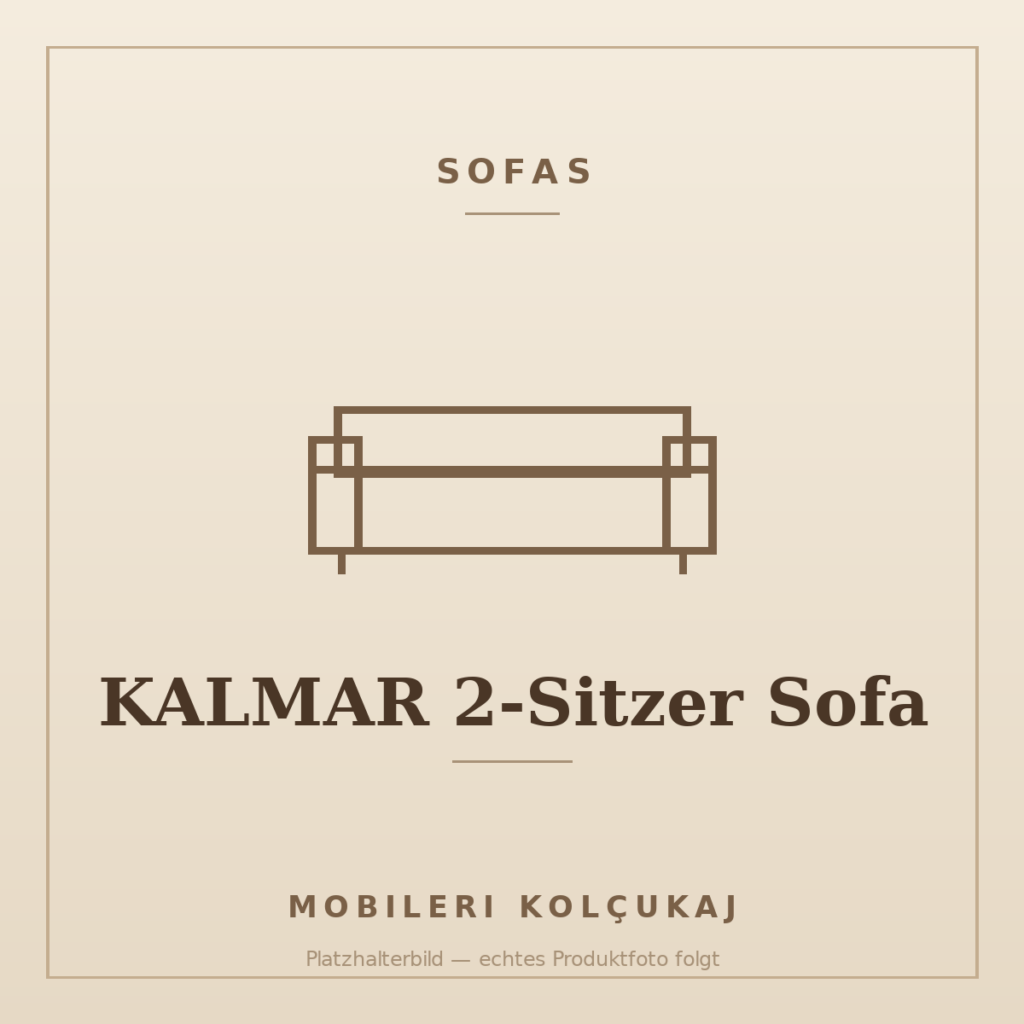 KALMAR 2-Sitzer Sofa