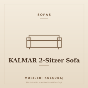 KALMAR 2-Sitzer Sofa
