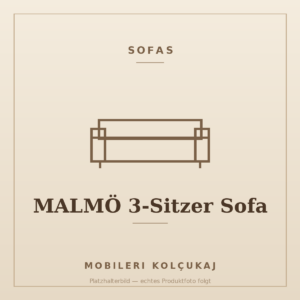 MALMÖ 3-Sitzer Sofa
