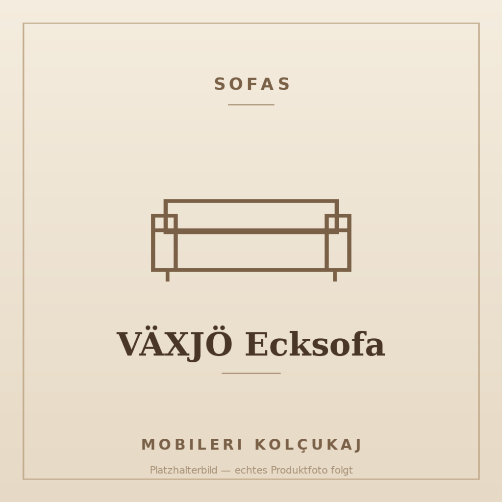 VÄXJÖ Ecksofa