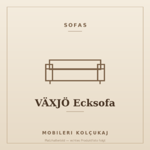 VÄXJÖ Ecksofa