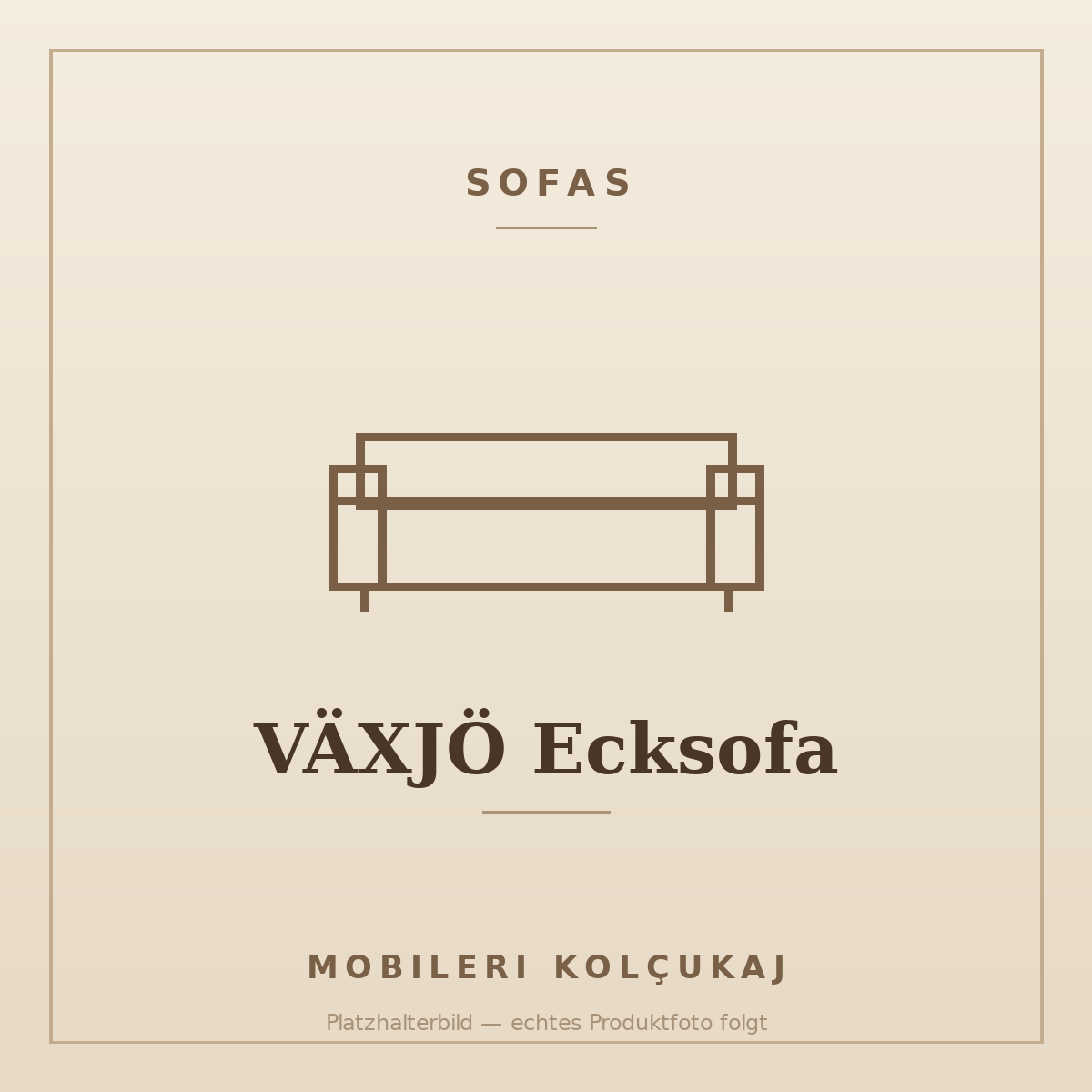 VÄXJÖ Ecksofa