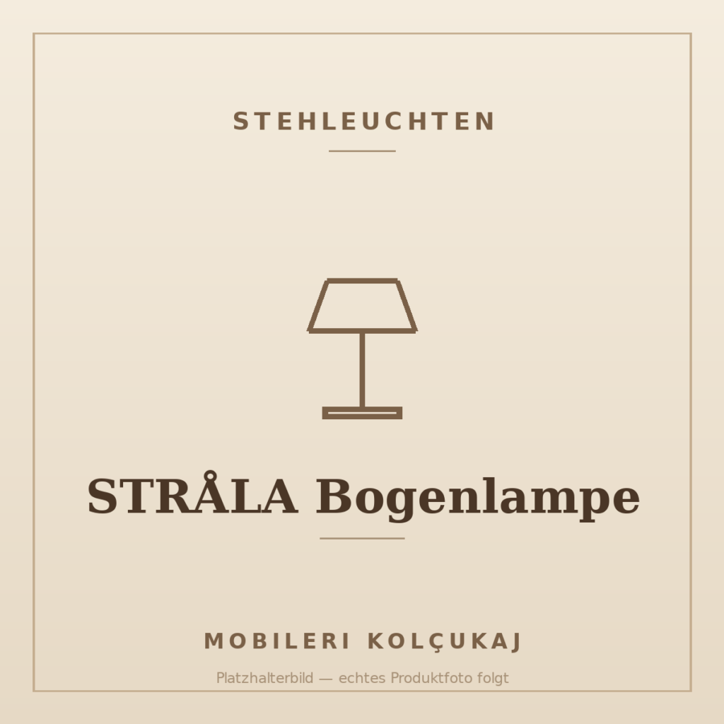 STRÅLA Bogenlampe