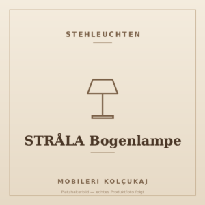 STRÅLA Bogenlampe