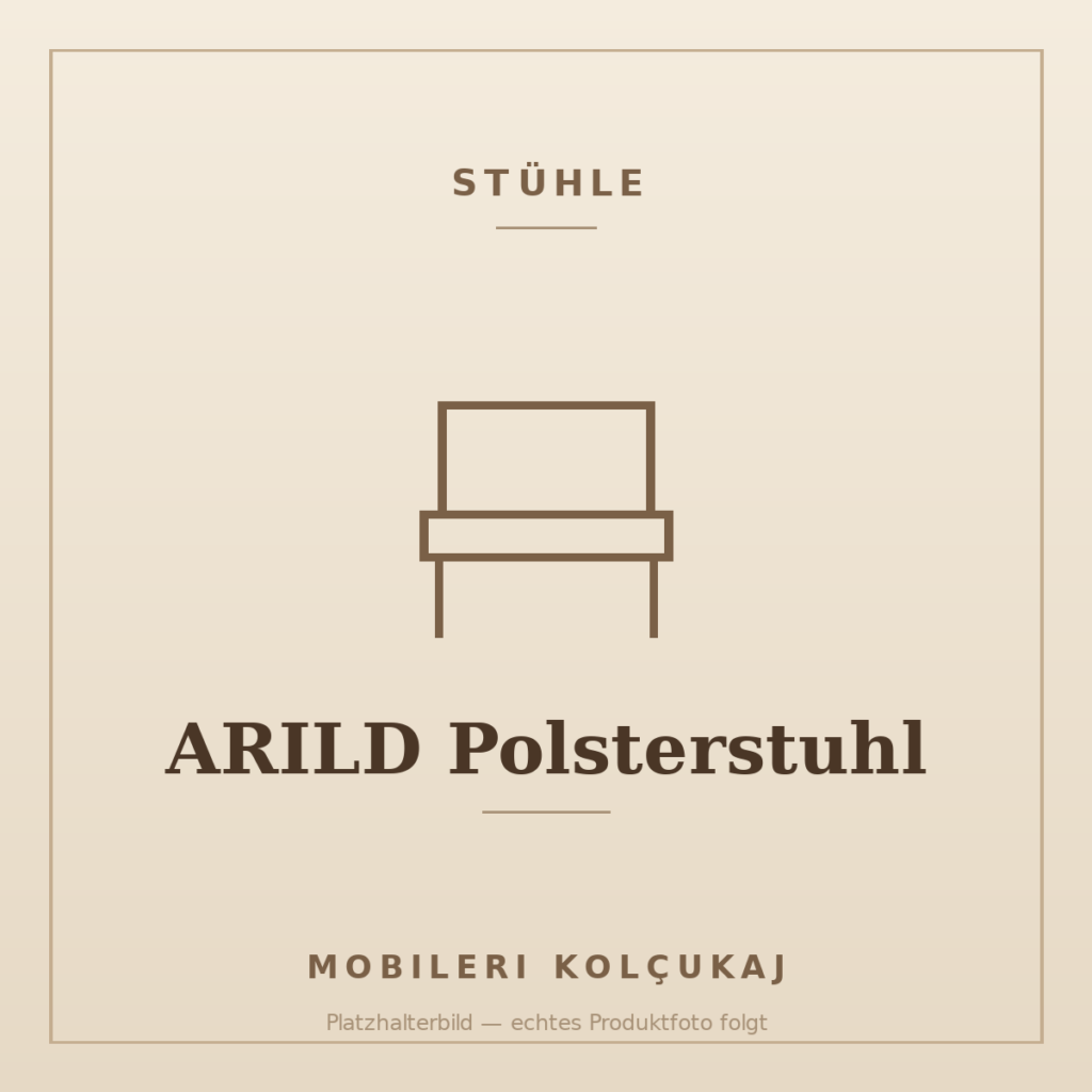 ARILD Polsterstuhl