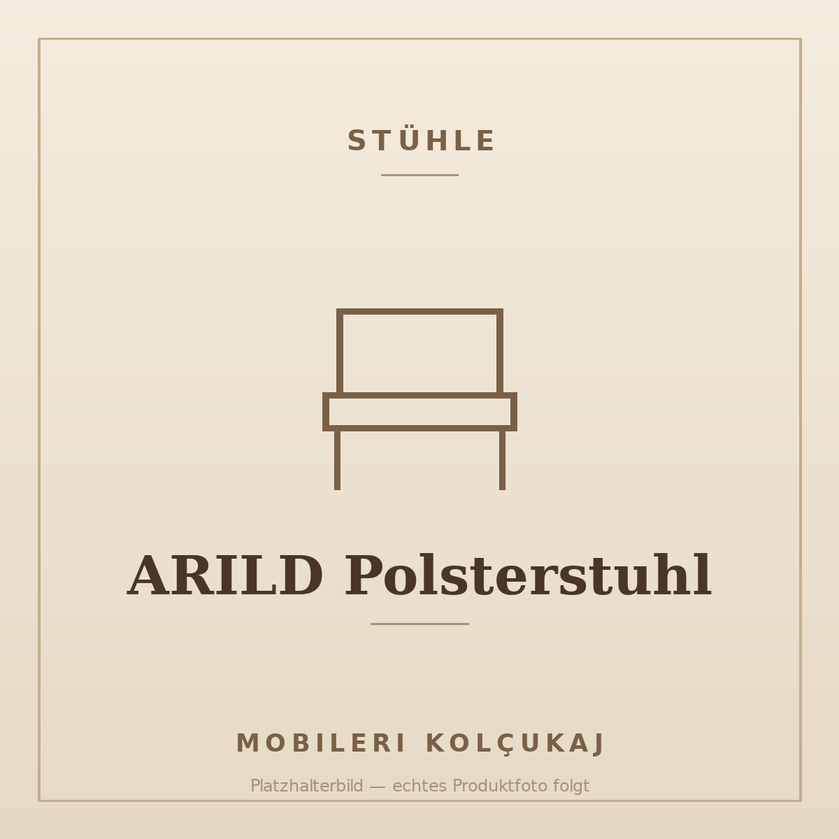 ARILD Polsterstuhl