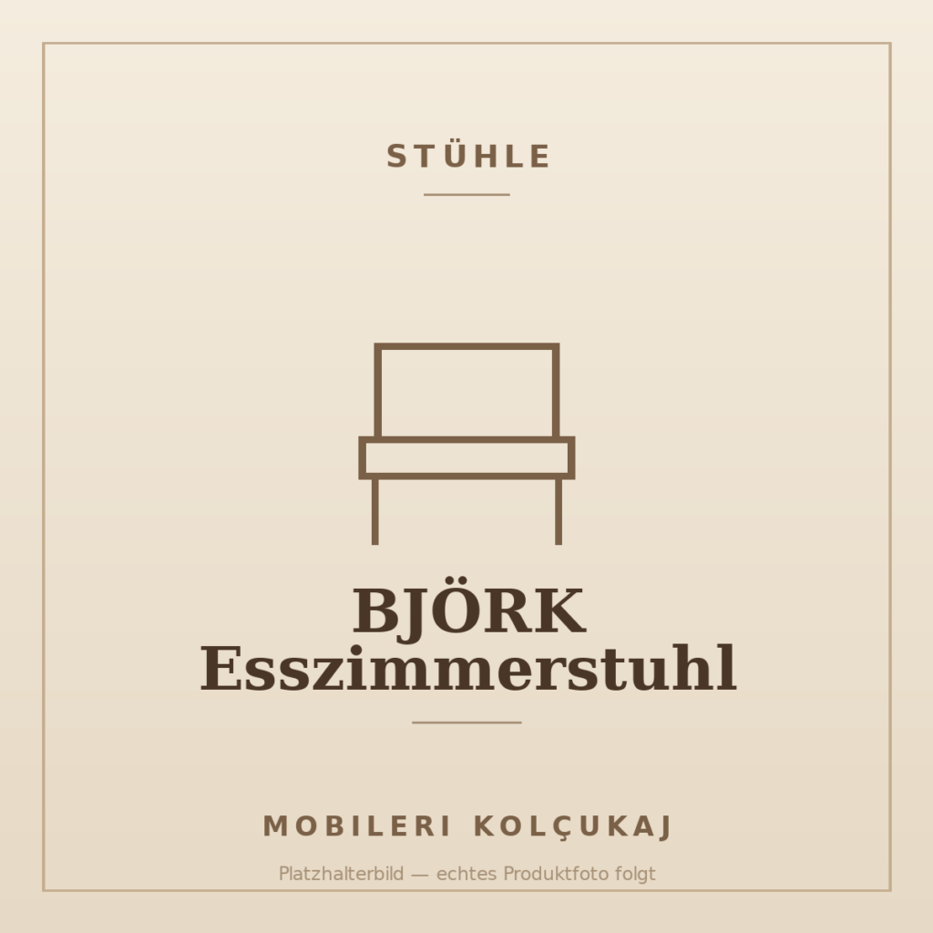 BJÖRK Esszimmerstuhl