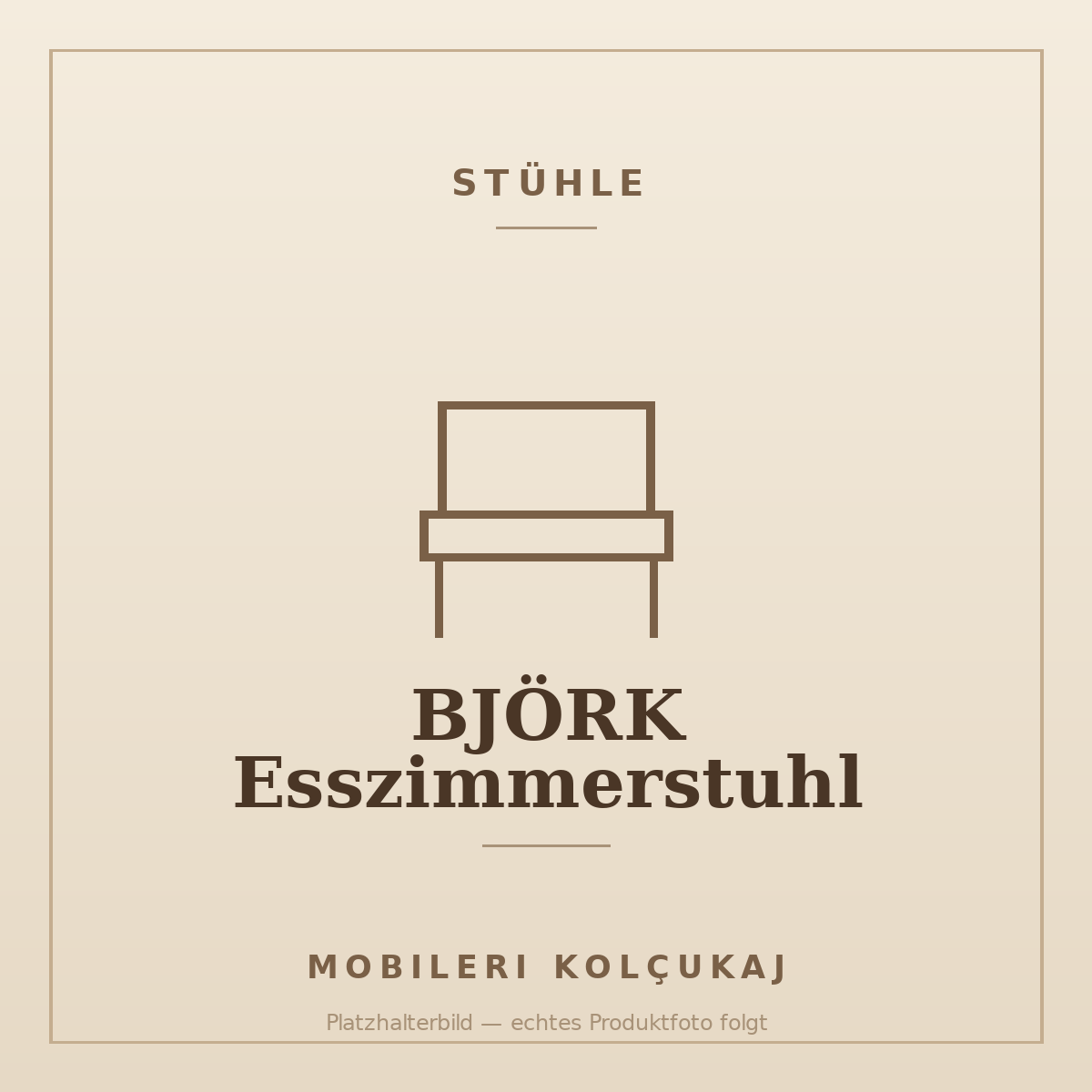 BJÖRK Esszimmerstuhl