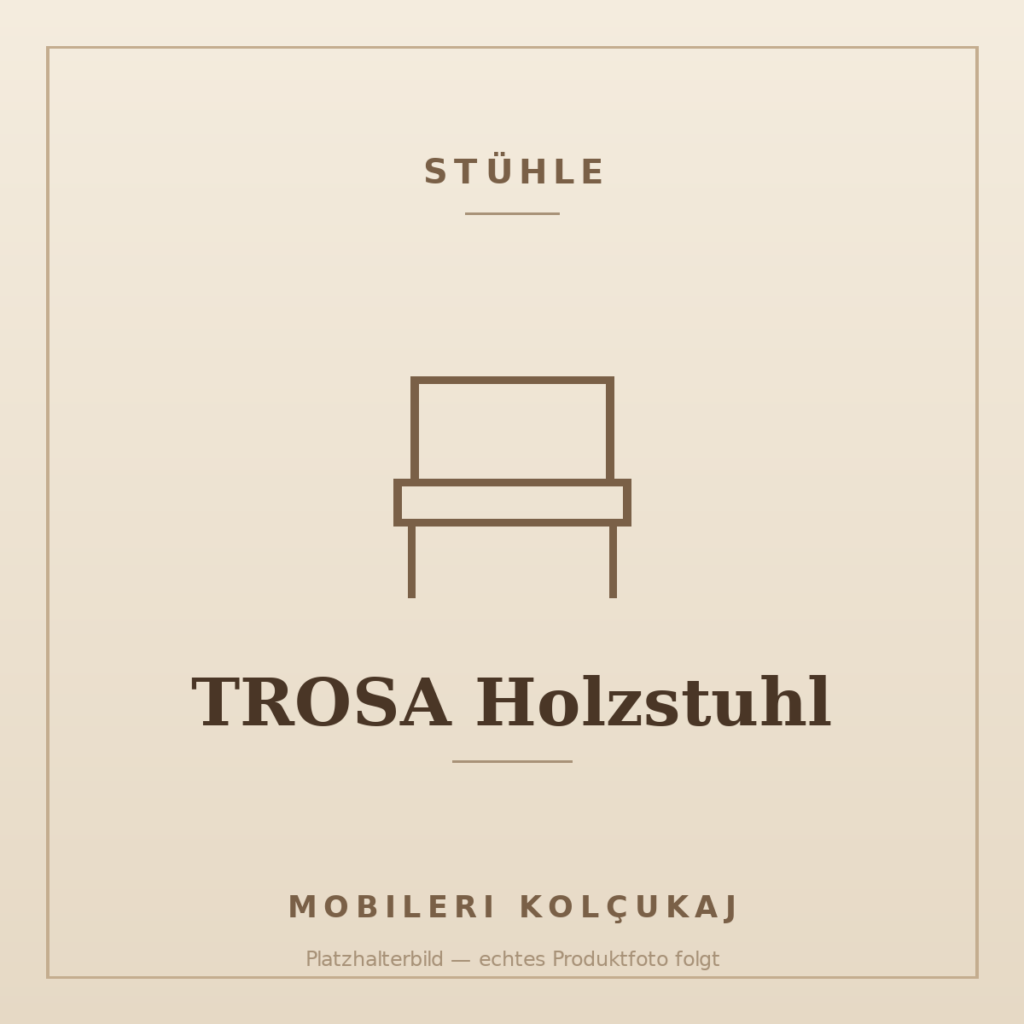 TROSA Holzstuhl