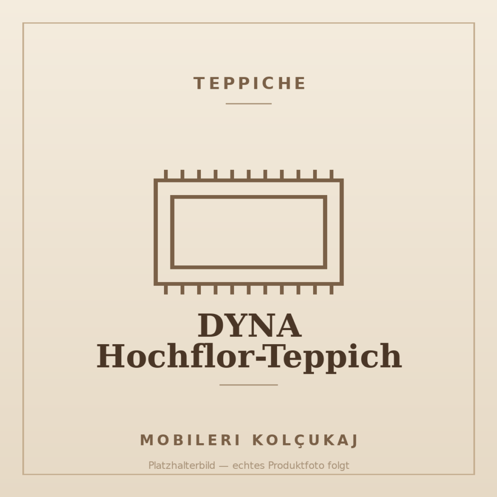 DYNA Hochflor-Teppich