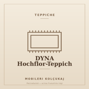 DYNA Hochflor-Teppich