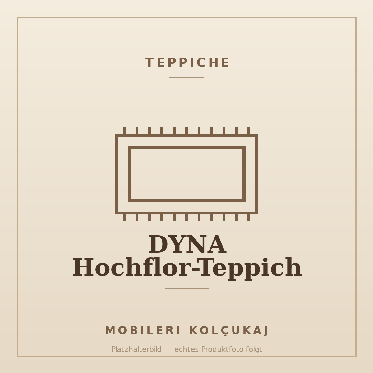 DYNA Hochflor-Teppich