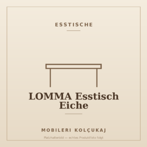 LOMMA Esstisch Eiche