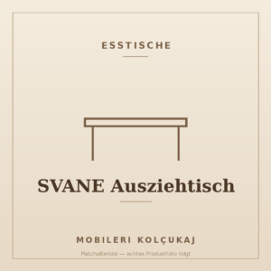SVANE Ausziehtisch