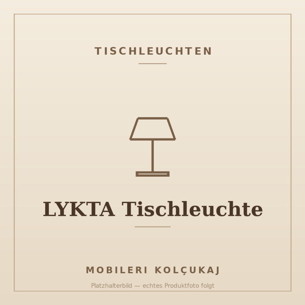 LYKTA Tischleuchte