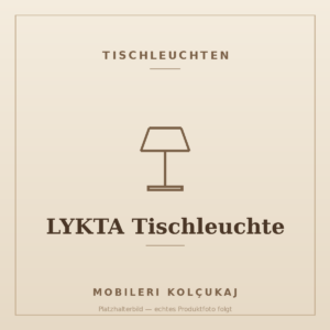 LYKTA Tischleuchte