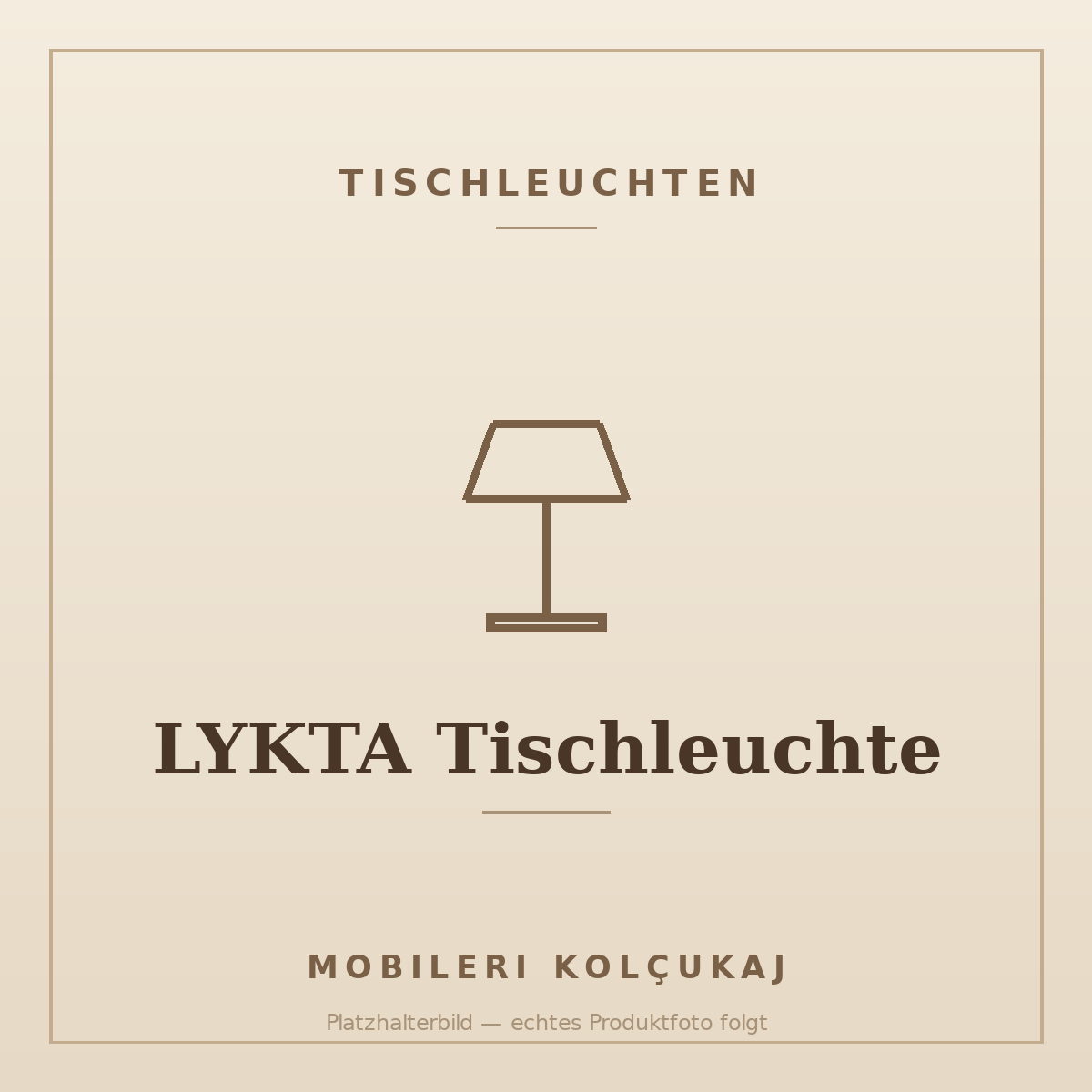 LYKTA Tischleuchte
