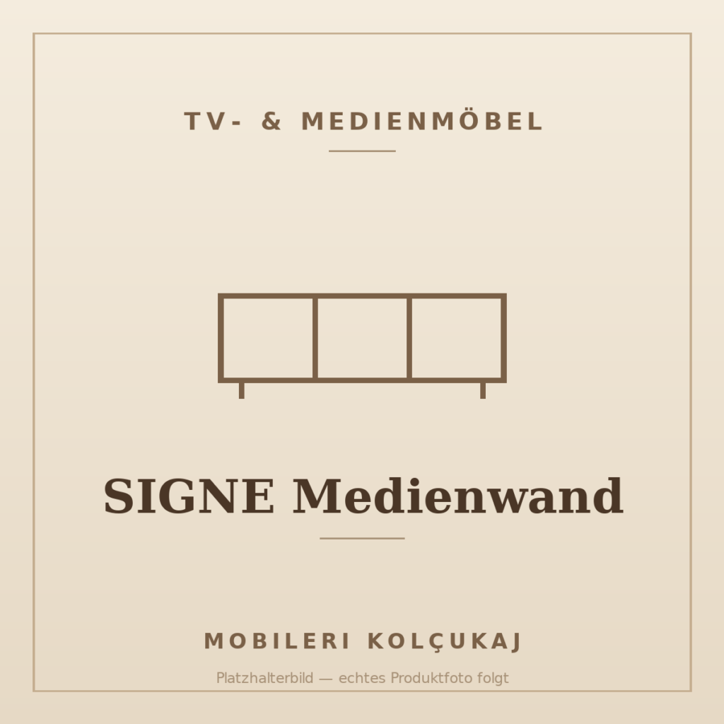 SIGNE Medienwand