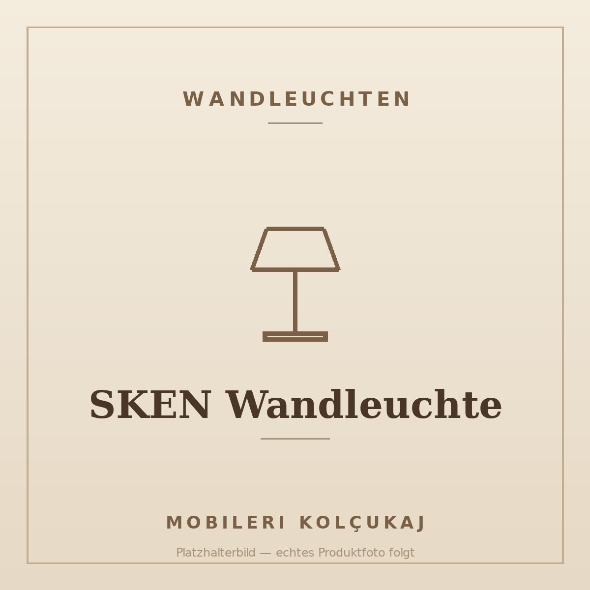 SKEN Wandleuchte
